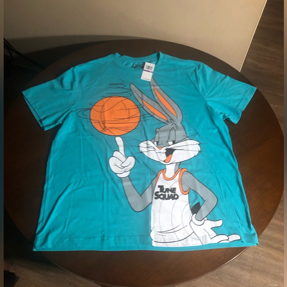 Space Jam A NEW LEGACY Short Sleeve Tee - Teal XXL